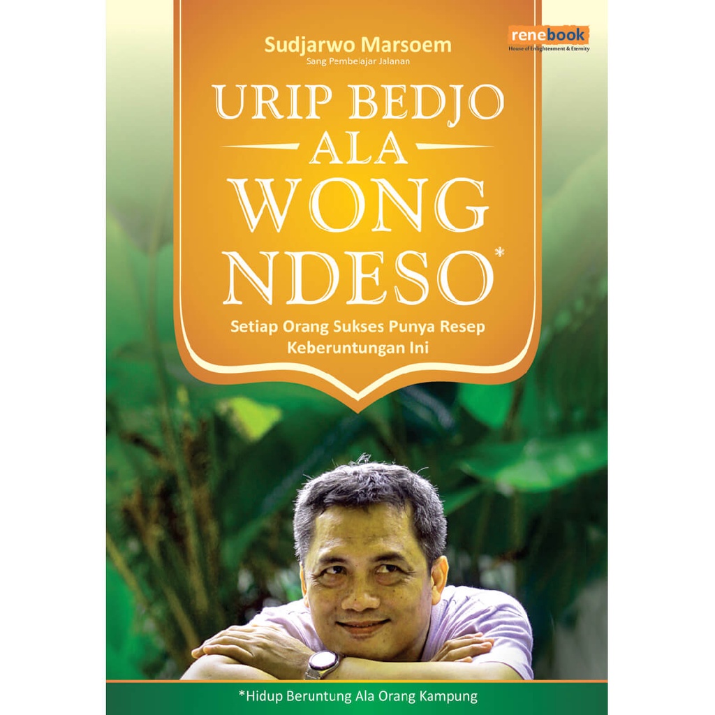 Cover Hidup Beruntung Ala Orang Kampung