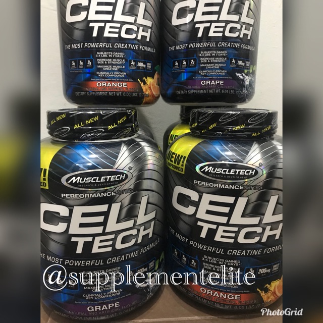 Jual MUSCLETECH CELLTECH CELL TECH 6LB 6 LBS | Shopee Indonesia
