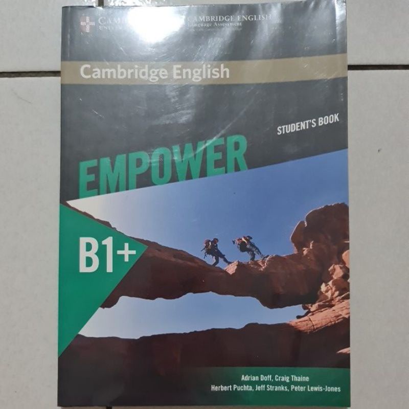 Jual Empower B1+ Cambridge English Student's Book | Shopee Indonesia