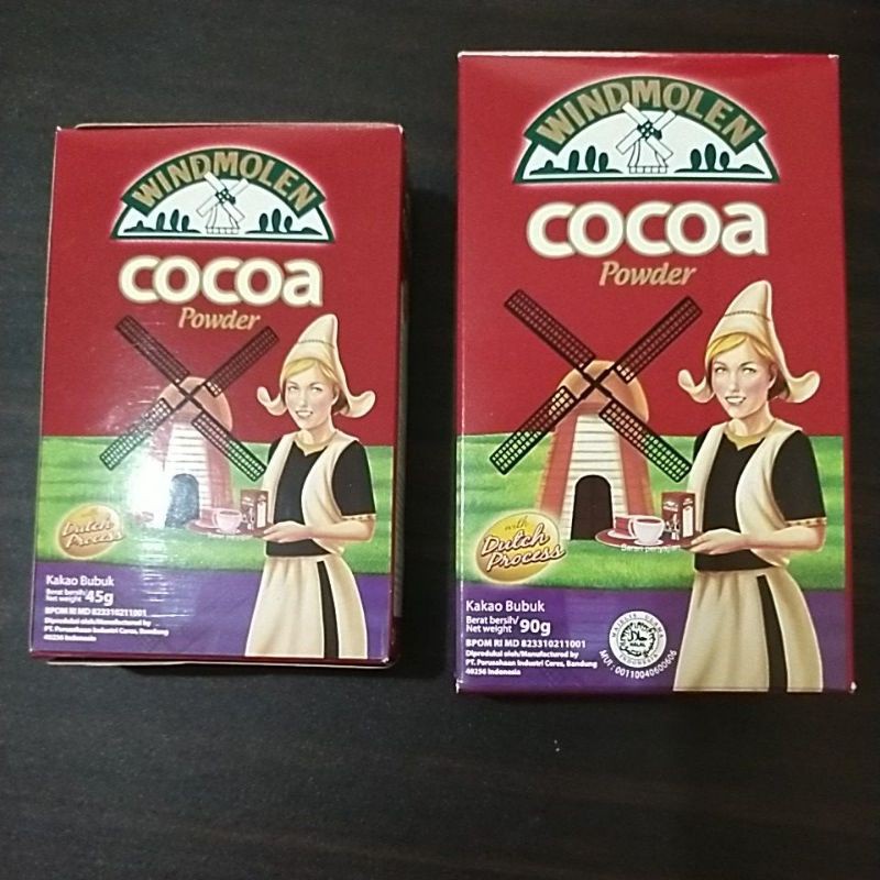 Jual Windmolen Cocoa Powder 40gr & 80 gr | Shopee Indonesia