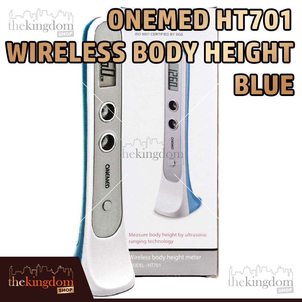 Jual Onemed HT701 Wireless Body Height Meter Stature Digital HT 701 ...