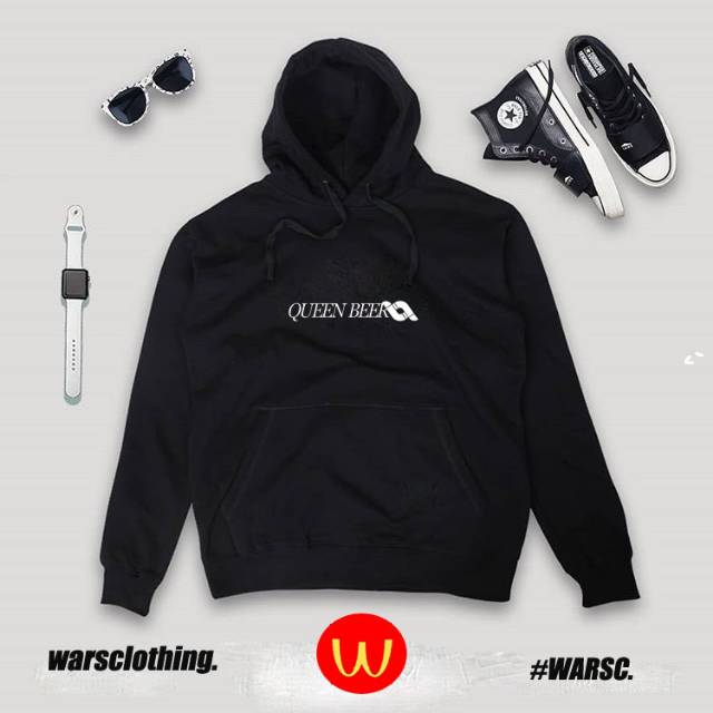 JAKET SWEATER HOODIE QUEEN BEER