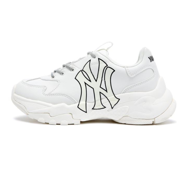 Jual MLB New York Yankees Sneakers - Big Ball Chunky A White | Shopee ...