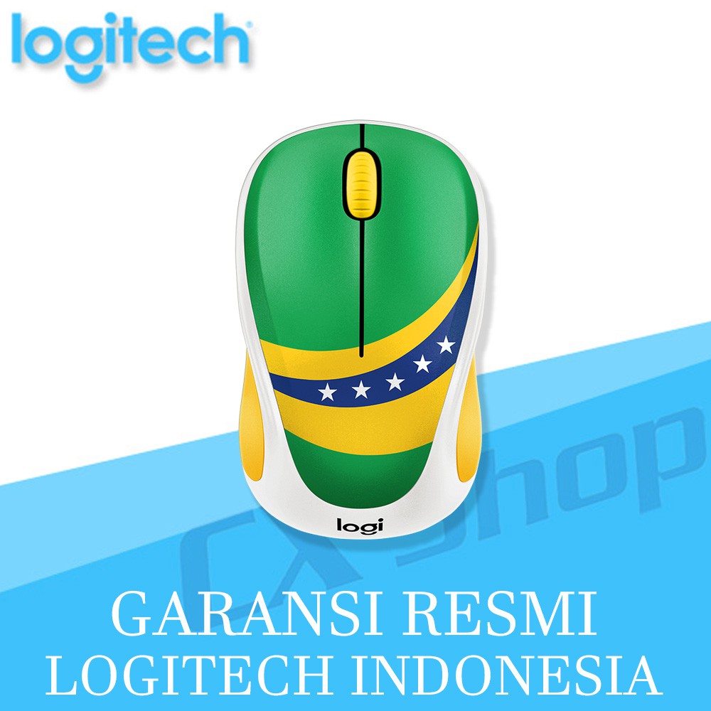 Jual Logitech M238 Fan Collection Wireless Mouse - Brazil | Shopee ...