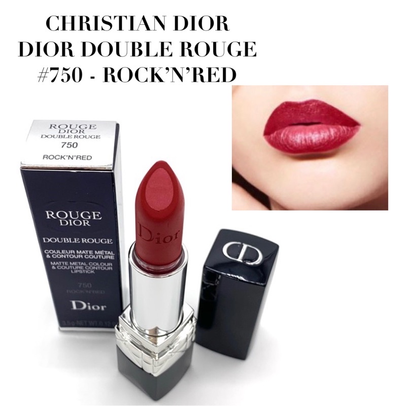 Dior double 2025 rouge 750