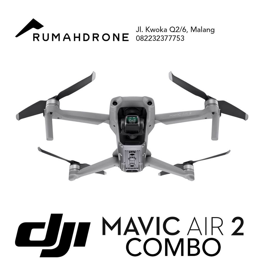 Jual DJI MAVIC AIR 2 FLY MORE COMBO GARANSI RESMI | Shopee Indonesia