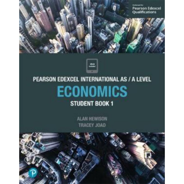 Jual PEARSON EDEXCEL INTERNATIONAL A LEVEL ECONOMICS (STUDENT BOOK 1 ...