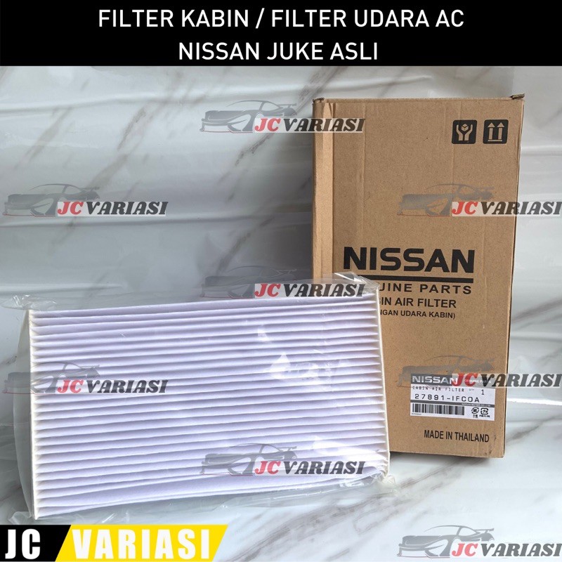Jual FILTER KABIN UDARA JUKE / FILTER UDARA AC NISSAN JUKE ASLI