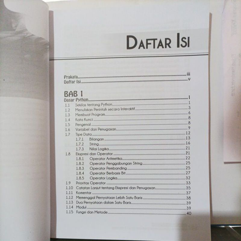 Jual Buku dasar pemograman python 3 oleh abdul kadir | Shopee Indonesia