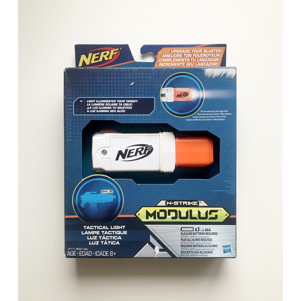 Nerf modulus hot sale tactical light