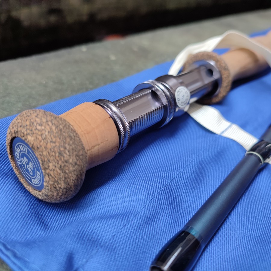 Jual Fly Fishing Rod merk Leland Rod Co. Florida 8wt Bonefish | Shopee ...