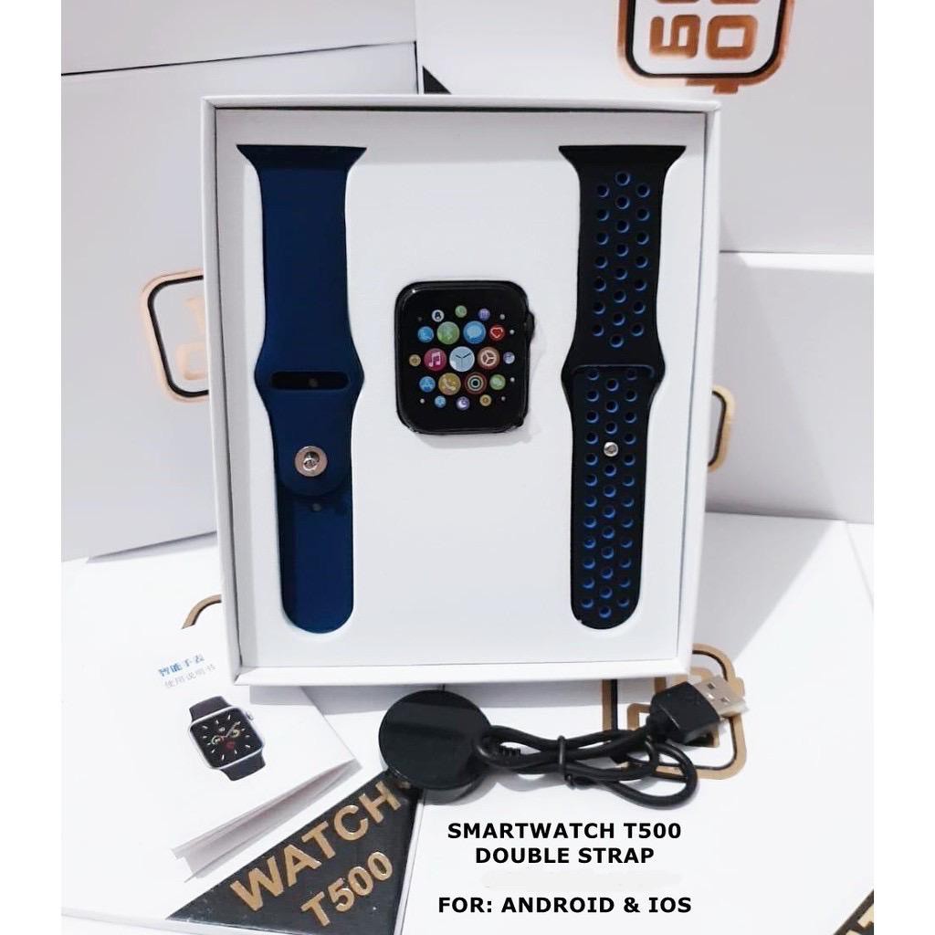 Smartwatch T500 Bisa Buat Telpon (ORIGINAL)