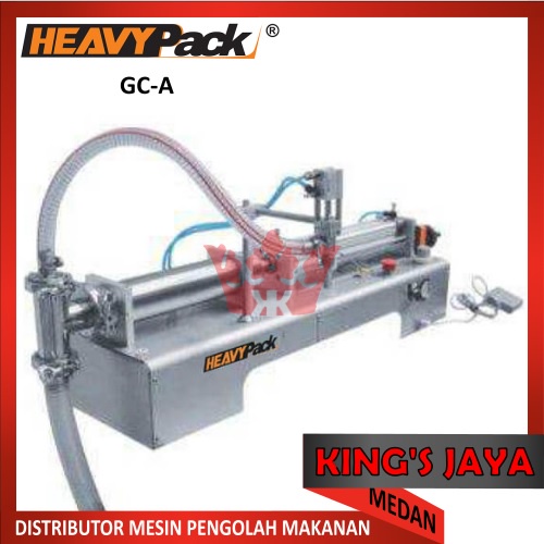 Jual Mesin Filling Pengisi Cairan Liquid Pasta Heavypack Gc A Gca Semi Auto Shopee Indonesia