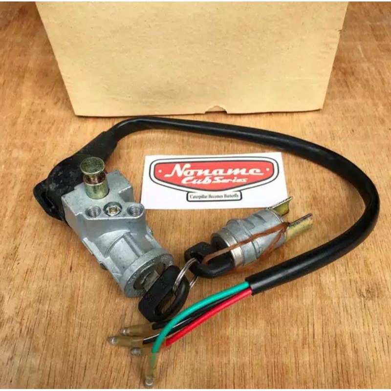 Jual Kunci set keyset kontak jok original untuk motor jialing bisa