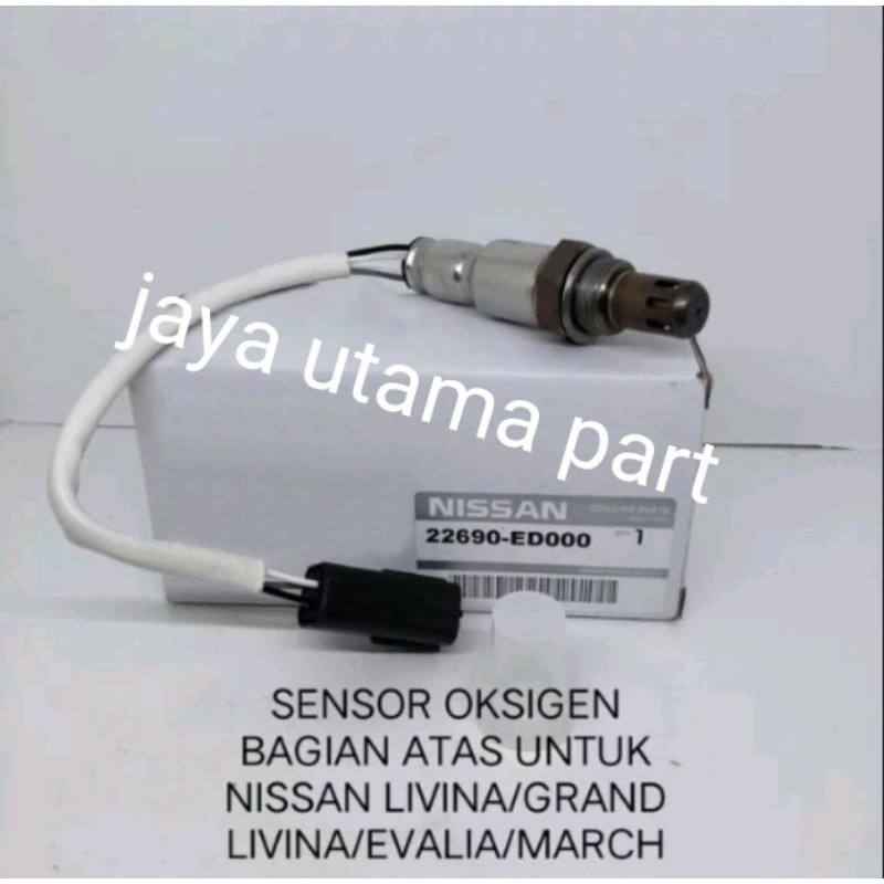 Jual SENSOR OKSIGEN SENSOR O2 NISSAN GRAND LIVINA ORIGINAL Shopee