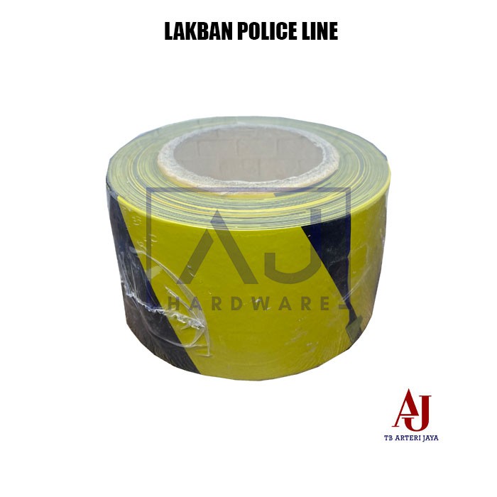 Jual Barricade Line Police Line Garis Polisi Safety Line 3 inci X 300 ...