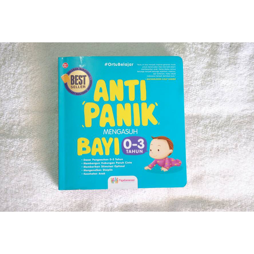 Jual Buku Anti Panik Mengasuh Bayi 0-3 Tahun - Education Book | Shopee ...