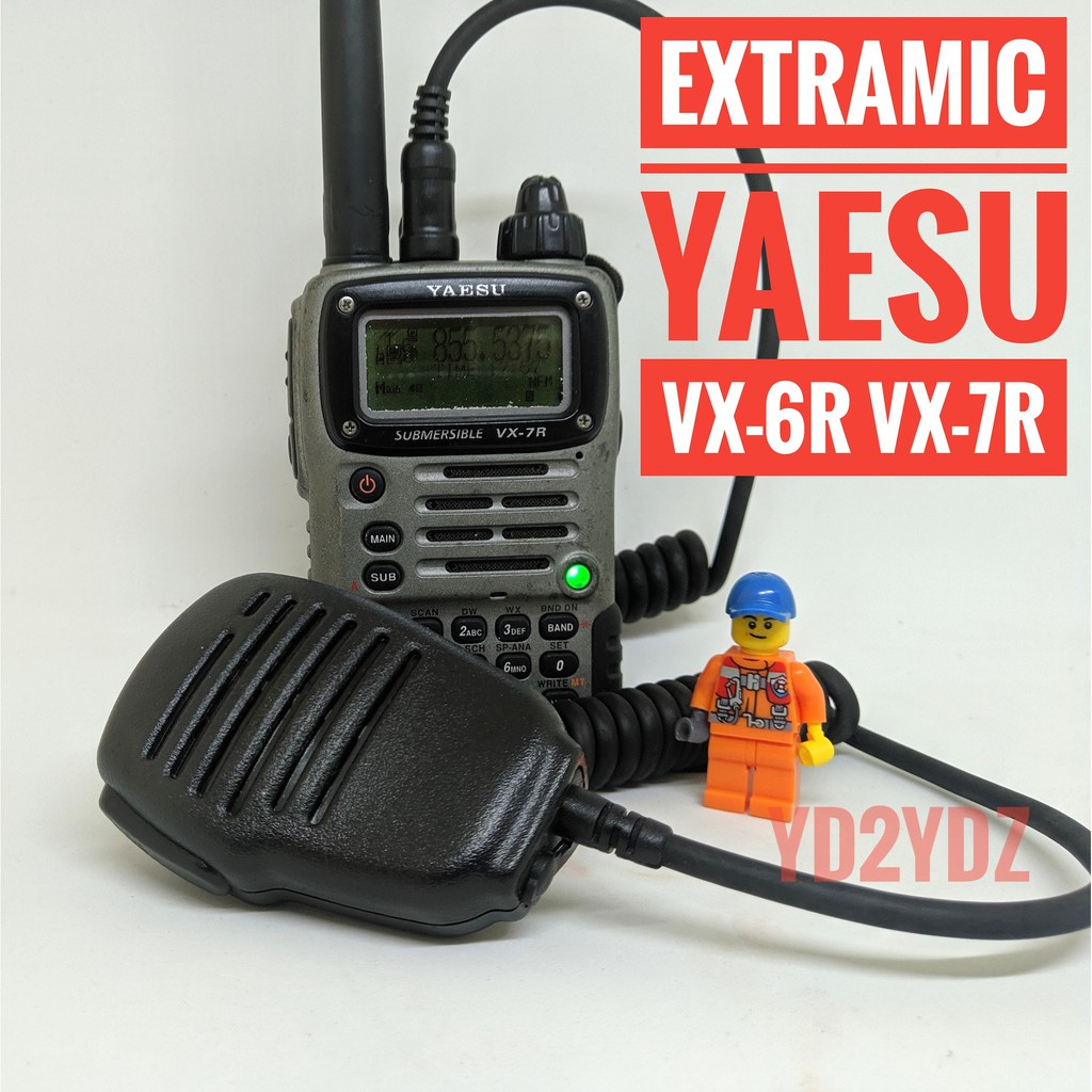 YAESU VX-6 - アマチュア無線