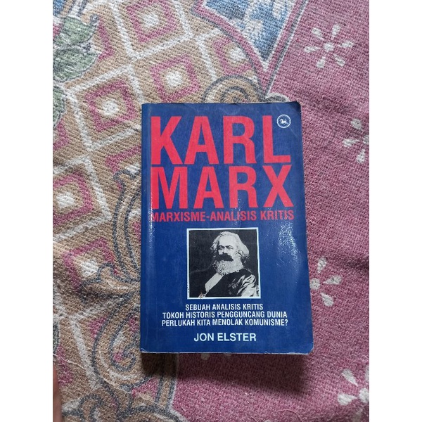 Jual KARL MARX MARXISME ANALISIS KRITIS - JON ELSTER | Shopee Indonesia