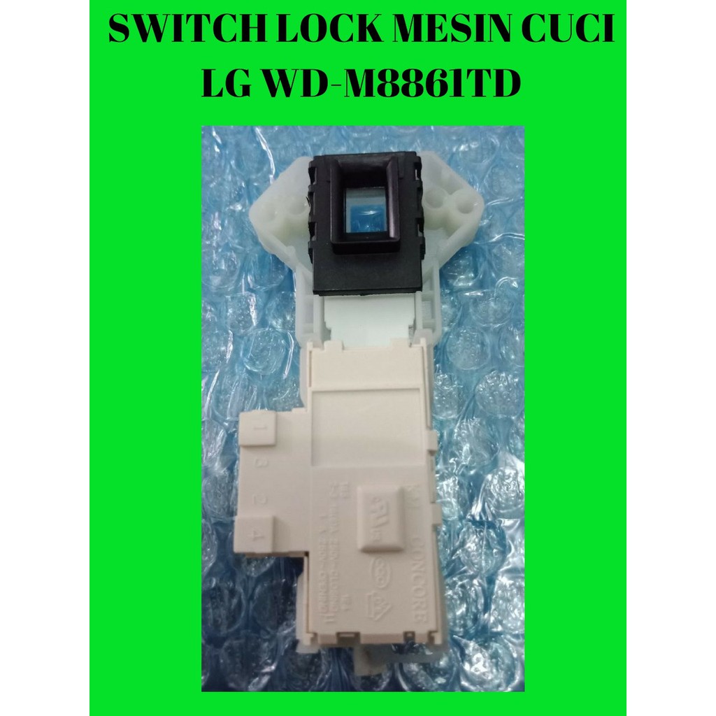 Jual DOOR LOCK SWITCH LOCK KUNCI PINTU OTOMATIS MESIN CUCI FRONT