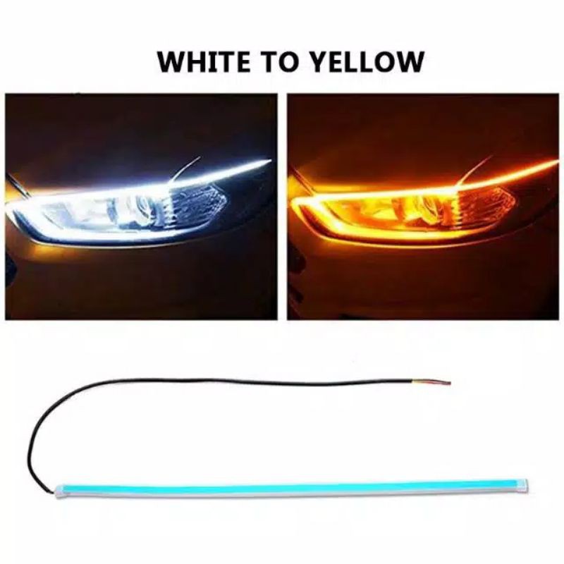 Jual Led Alis Running Slim 30cm Sein Running Jalan Waterproof | Shopee ...
