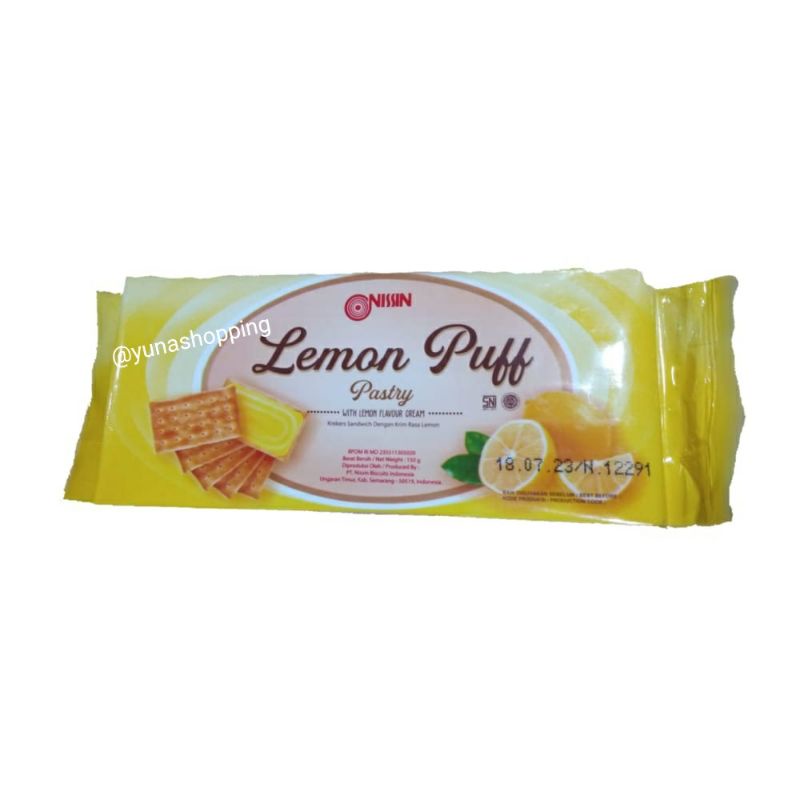 Jual Nissin Lemon Puff Pastry 150g | Shopee Indonesia