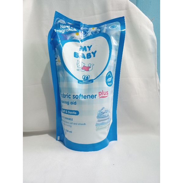 Jual New My Baby Fabric Softener 700Ml | Shopee Indonesia