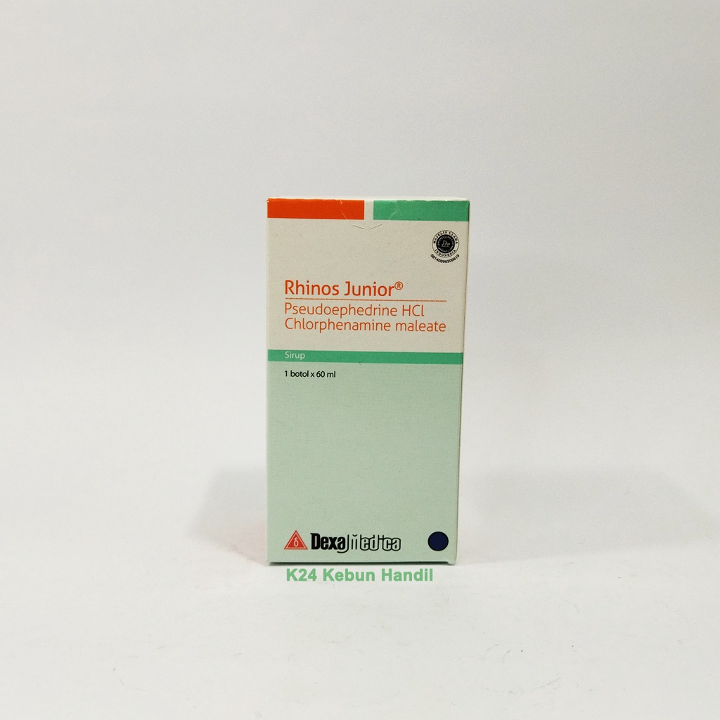 Jual RHINOS JUNIOR SYRUP 60ML Shopee Indonesia