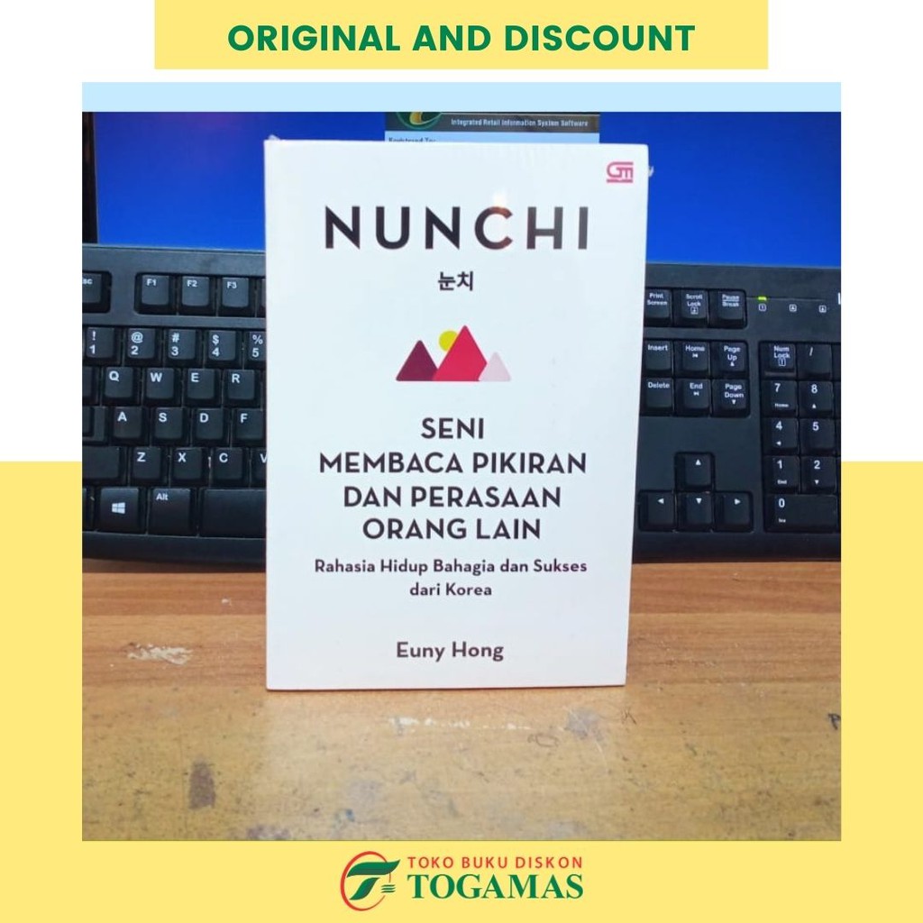 Jual Nunchi Seni Membaca Pikiran Dan Perasaan Orang Lain Euny Hong