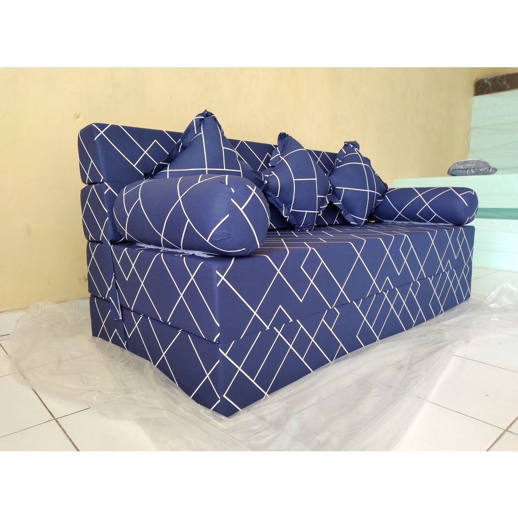 Jual Sofabed Inoac Tebal Cm Kursi Minimalis Sofa Bed Inoac Shopee Indonesia