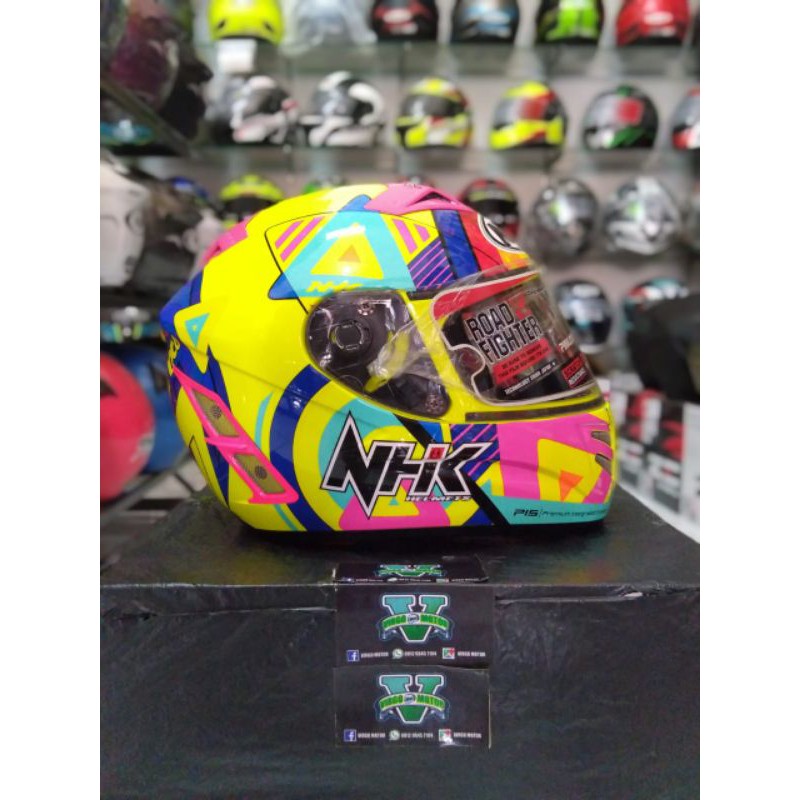 Harga helm nhk store full face terminator
