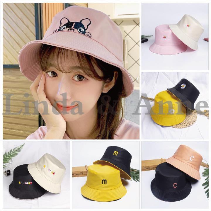 Topi 2024 bucket shopee