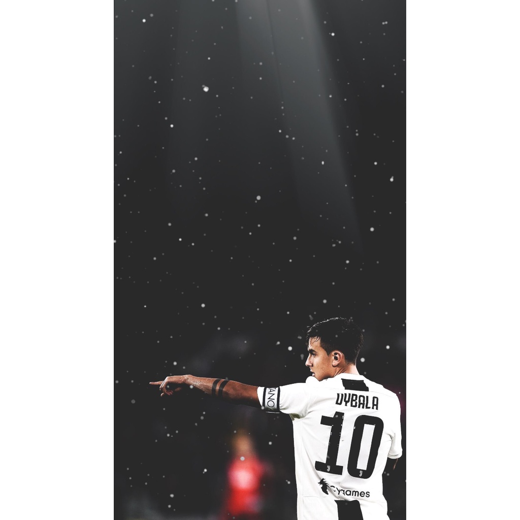 Jual POSTER HIASAN DINDING PAULO DYBALA POSTER DINDING AESTHETIC