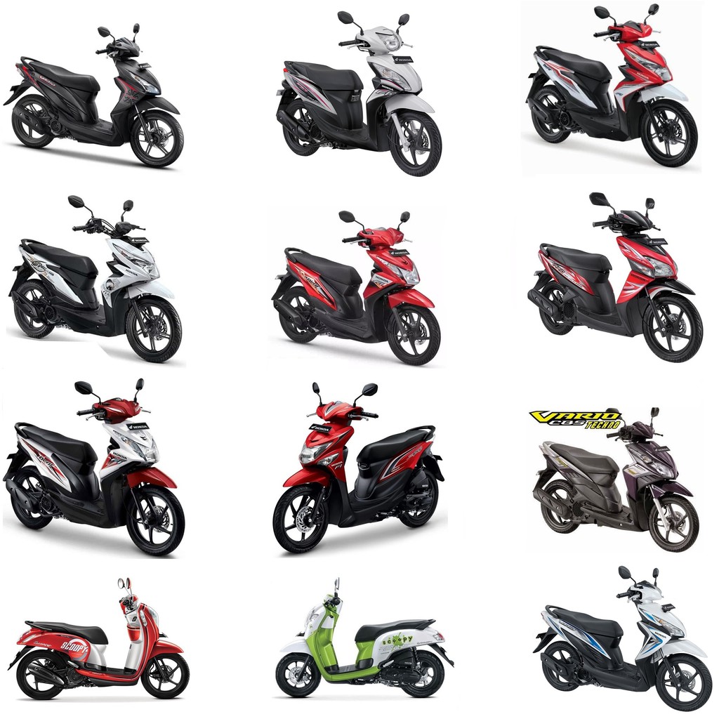 Jual 22131-KVB-900 Plate Ramp Beat Scoopy Spacy Vario 110 Fi Revo AT ...