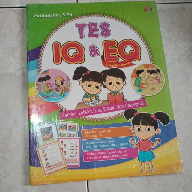 Jual Tes iq dan eq Shopee Indonesia