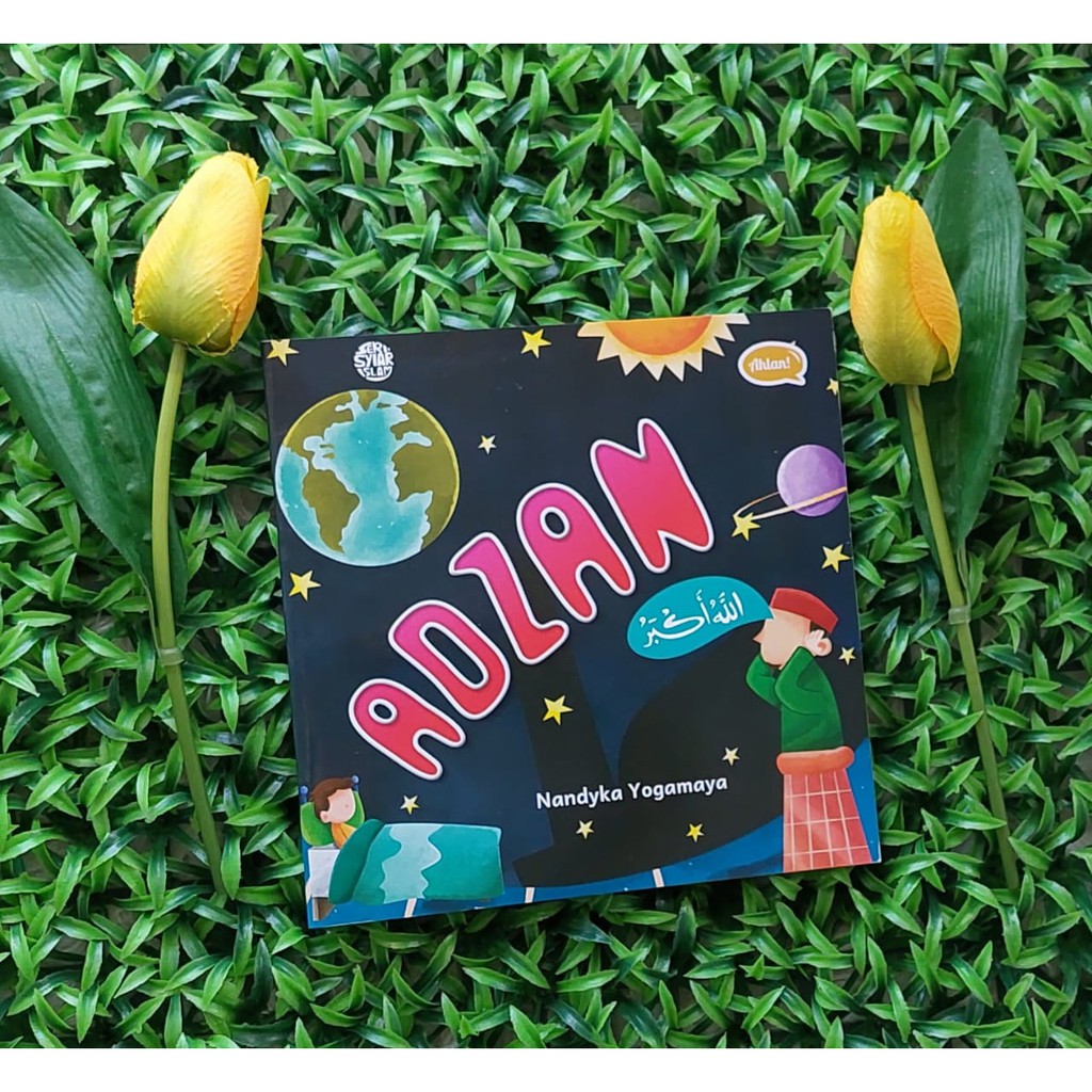 Jual Buku Anak Islami Adzan | Shopee Indonesia