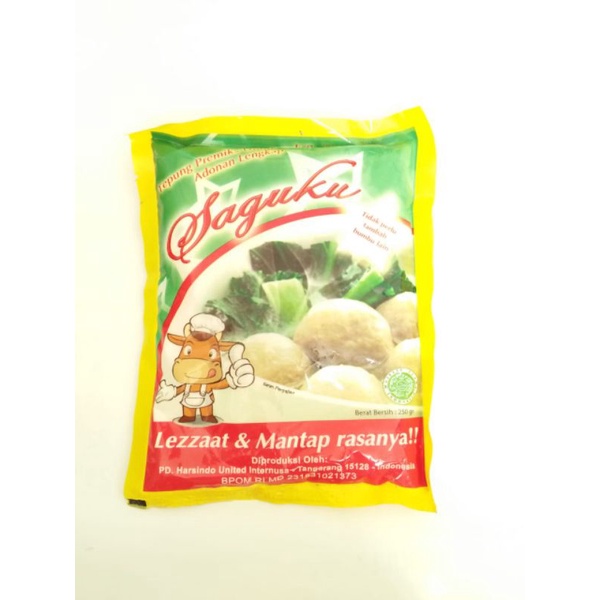 Jual Tepung Bakso Saguku 250 Gr Tepung Premiks Bakso Tepung Bakso