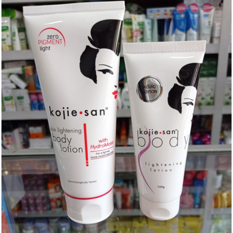 Jual Kojie san hand body lotion ORI 200 gram ,100 gram bentuk tube