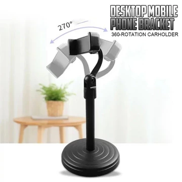 Tempat Tripod Smartphone Adjustable 360 Tongsis Dudukan Phone Holder