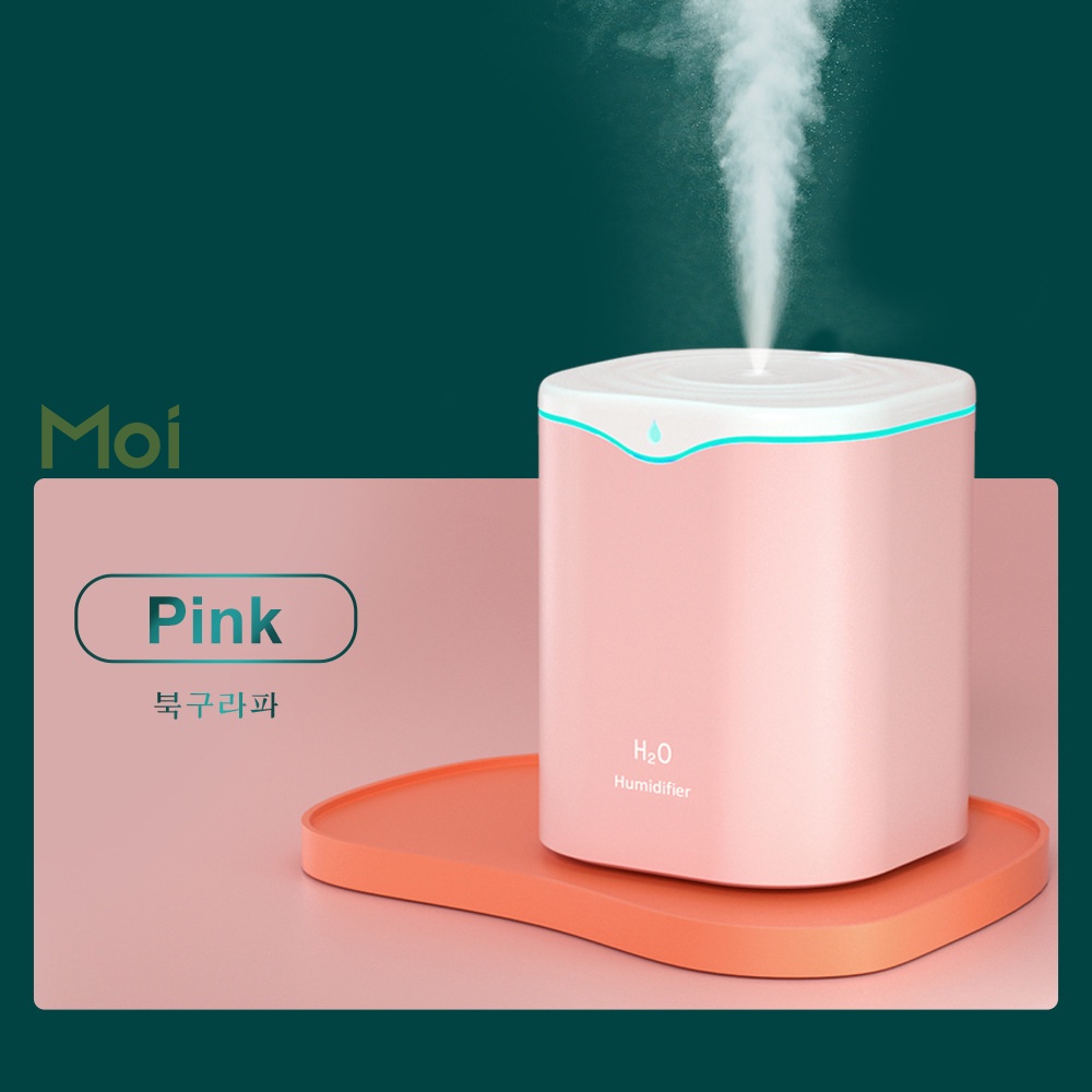 Jual Moi Ml H O Humidifier Diffuser Aromateraphy Shopee Indonesia