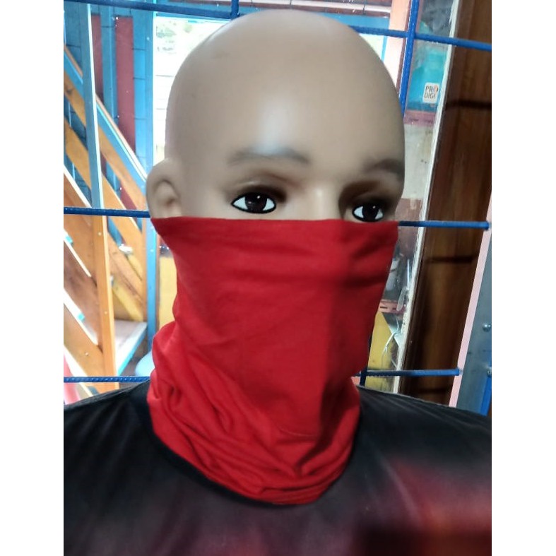 Jual Masker Buff Slayer Sepeda Motor Original Bamboo Anti Bakteri ...