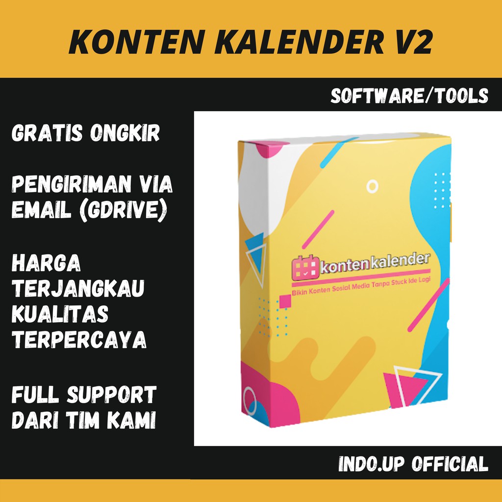 Jual Konten Kalender V2 | Shopee Indonesia