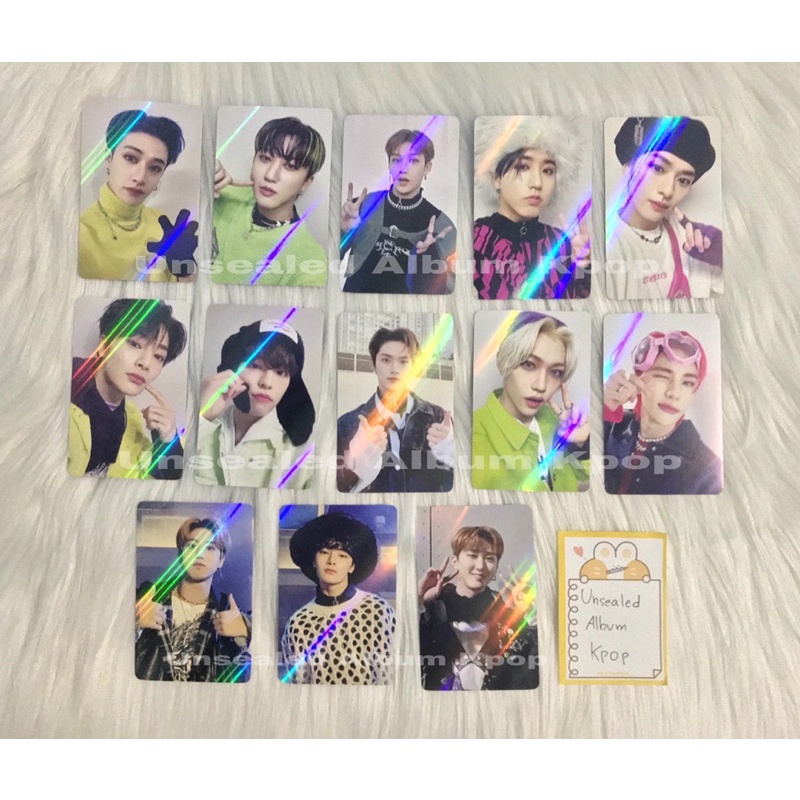 straykids oddinary MAKESTAR ハン stray kids ハン ジソン oddinary makestar トレカ（高評価の