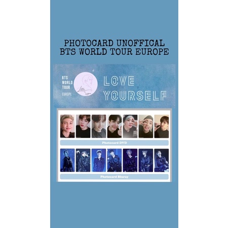 BTS WORLD TOUR LYS EUROPE DVD（C1044）（Japanese Edition
