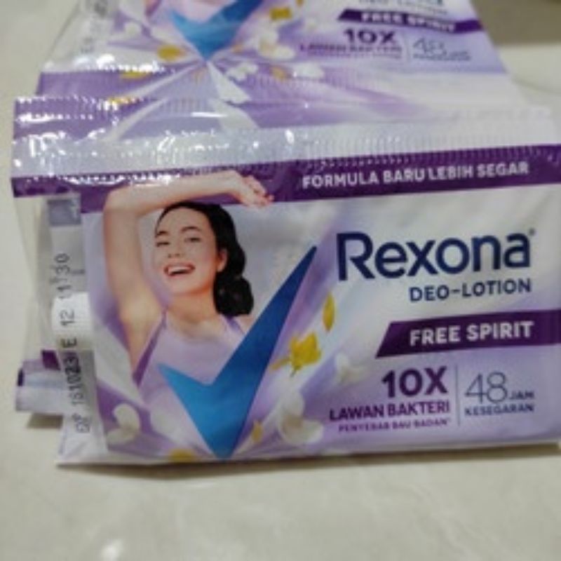 Jual Rexona Deo lotion sachet (1 renteng isi 12 pcs) | Shopee Indonesia