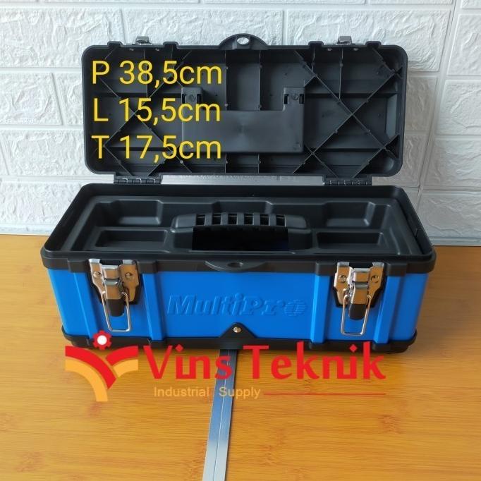 Jual Terbaru Bisa Cod Toolbox Tool Box Plastik Body Besi Inch Multipro Heavy Duty