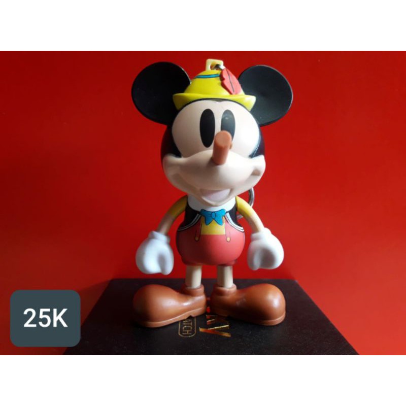 Jual Disney Key Holder Mickey Mouse Pinokio Version Shopee Indonesia