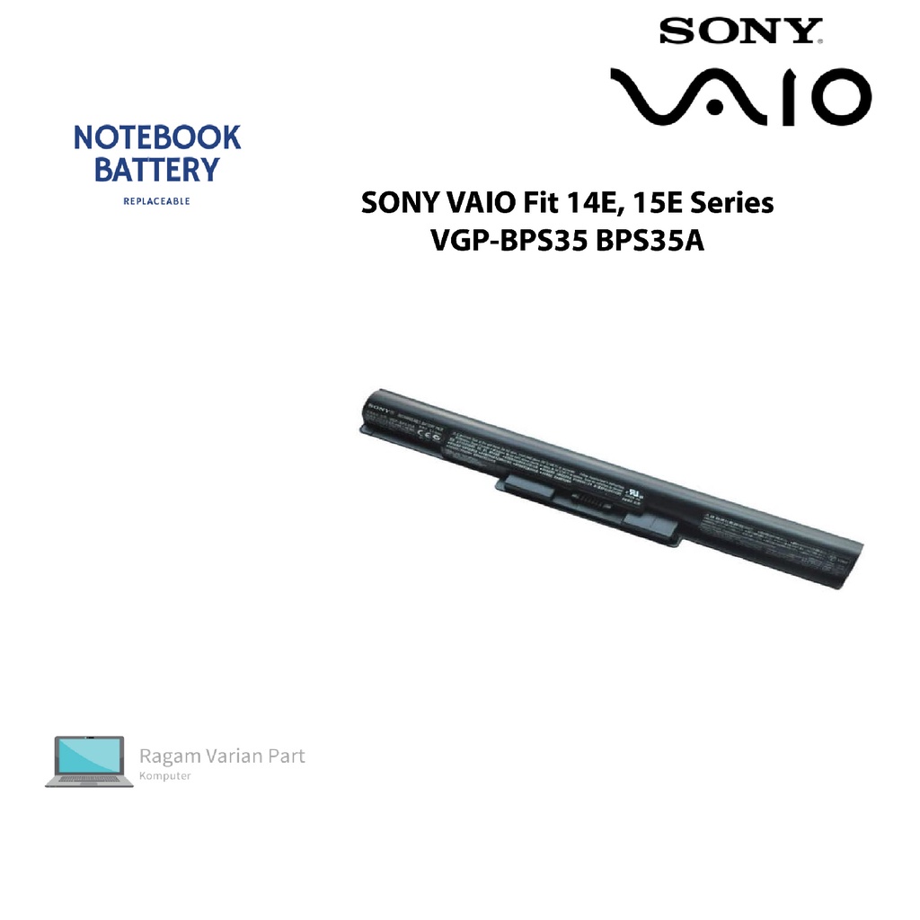 Batteria 2600mAh Compatibile Sony Vaio VGP-BPS35 / VGP-BPS35A - Infoelettronica