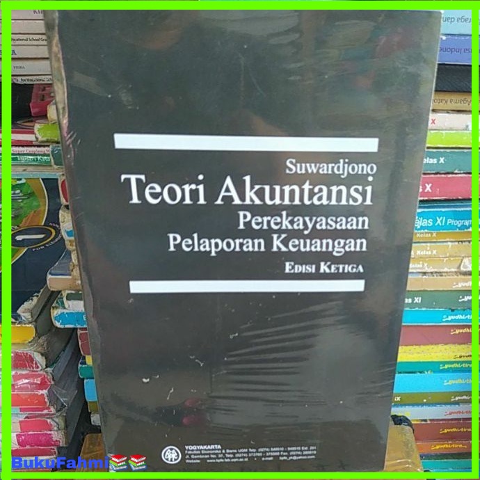 Jual Teori Akuntansi Edisi Ketiga By: Suwardjono | Shopee Indonesia