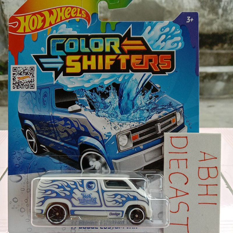 Color Shifters Hot Wheels Custom Van Hotwheels Color Shifters